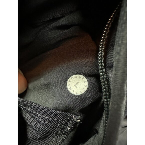 Lululemon Mens Great Wall Jogger Pants Cinch Ankle Obsidian Blk Gray - Picture 6 of 6